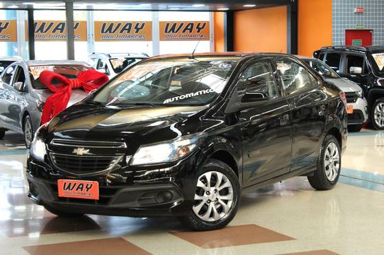 CHEVROLET PRISMA 1.4 MPFI LT 8V FLEX 4P AUTOMÁTICO
